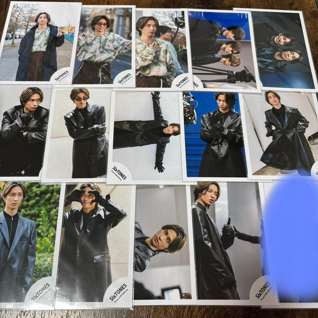 SixTONES 田中樹 公式写真 まとめ売り 61枚