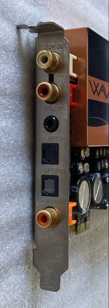 ジャンク ONKYO WAVIO SE-300PCIE サウンドカード