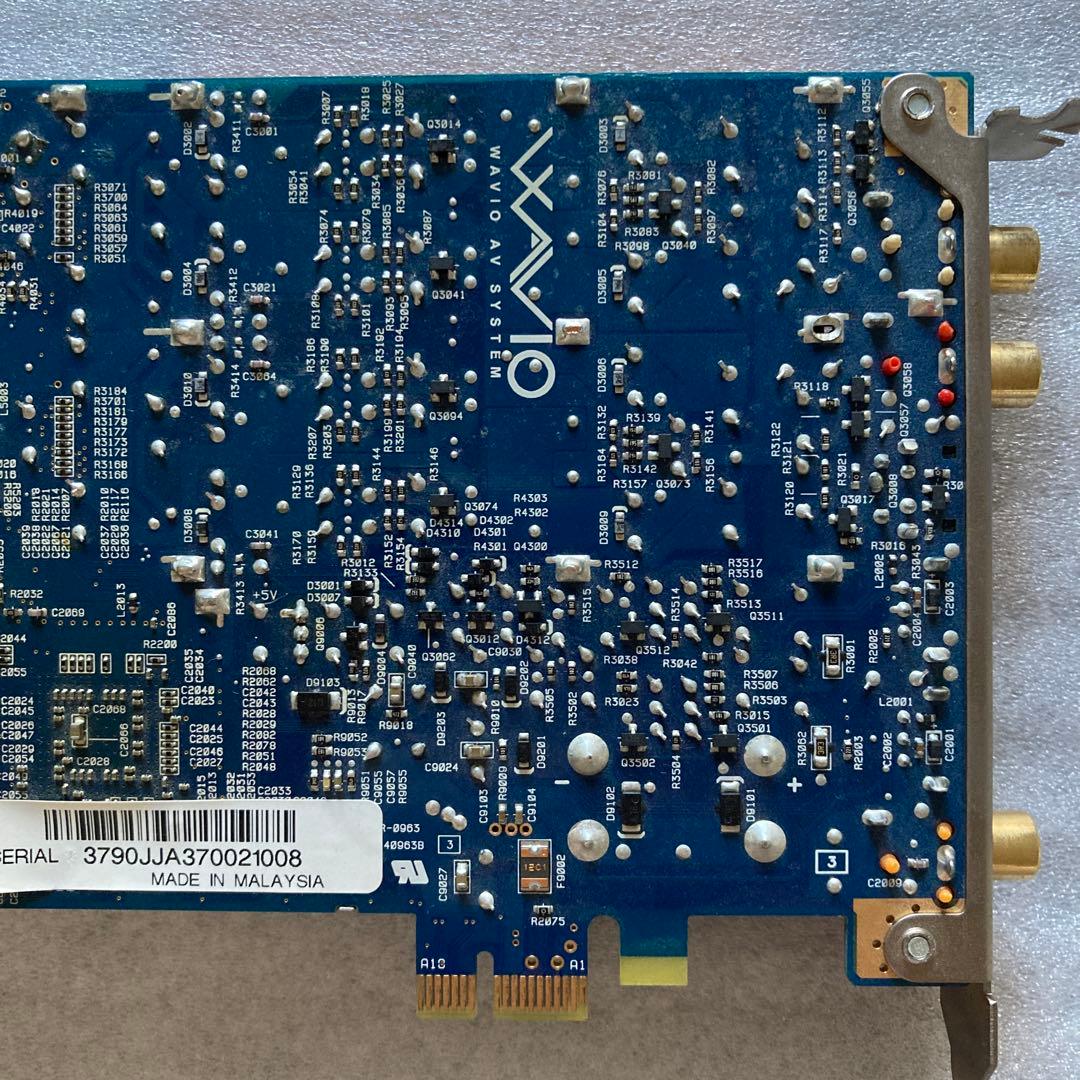 ジャンク ONKYO WAVIO SE-300PCIE サウンドカード