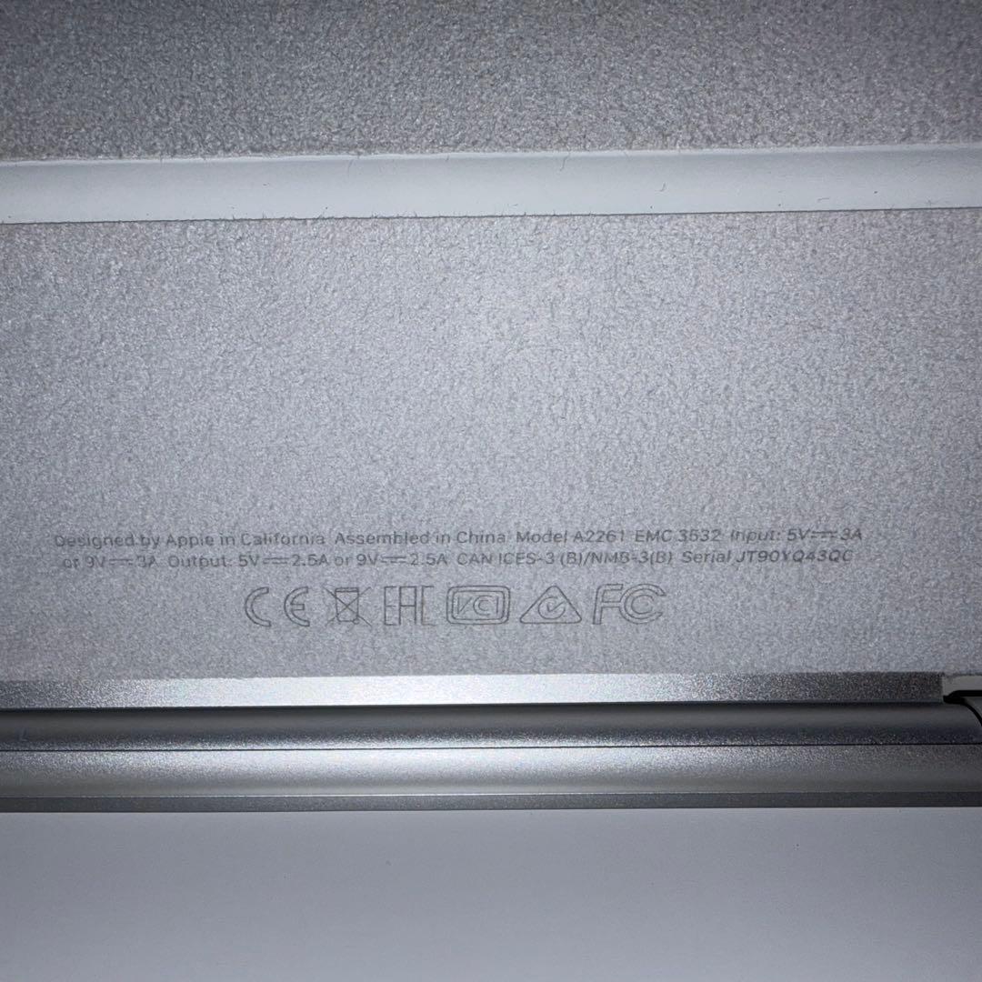 Apple MagicKeyboard 11インチ A2261 MJQJ3J/A