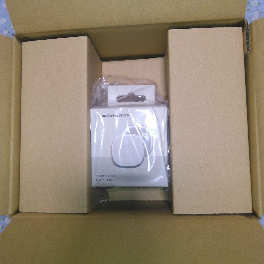 「『オーディオテクニカ』完全ワイヤレスイヤホン　ATHーSQ1TW2 WH」