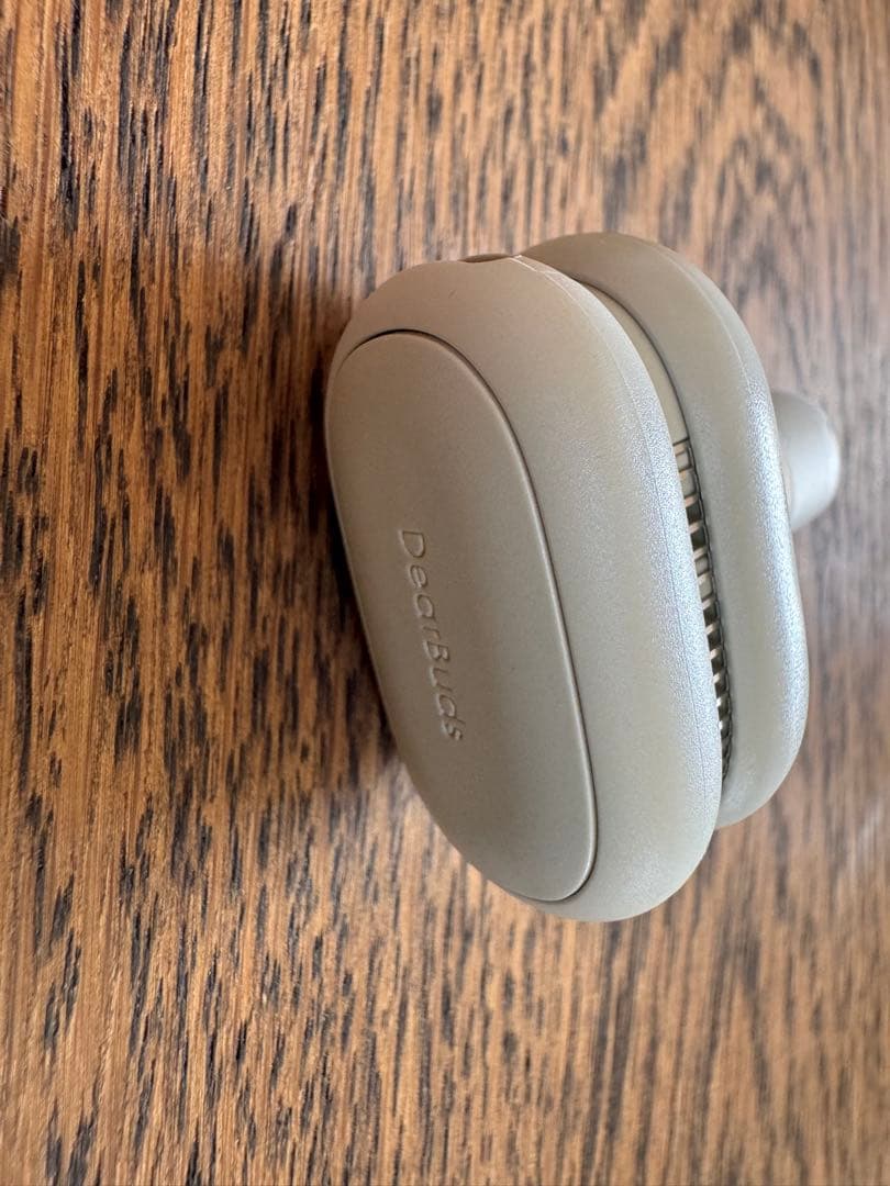 耳の除湿機。水泳、イヤホンなど耳の中のジメジメ、乾燥悩みの方へ。DearBuds