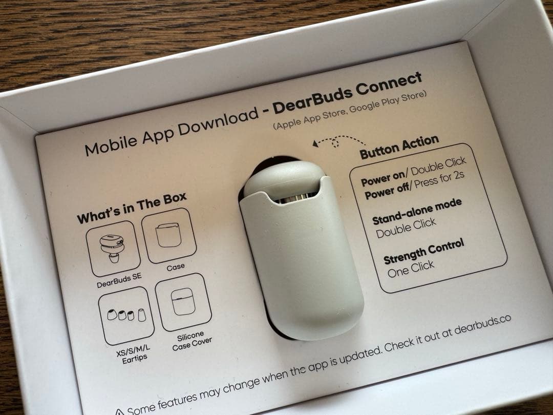 耳の除湿機。水泳、イヤホンなど耳の中のジメジメ、乾燥悩みの方へ。DearBuds