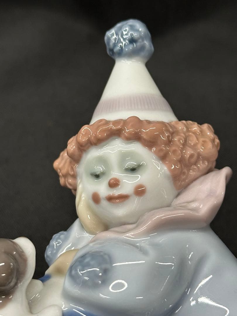 【美品】LLADRO リヤドロ　ピエロ　子犬　仔犬　5279