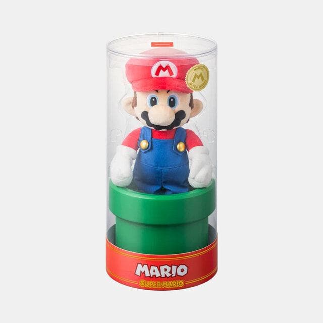 マリオ Big ぬいぐるみ スーパーマリオ Nintendo TOKYO