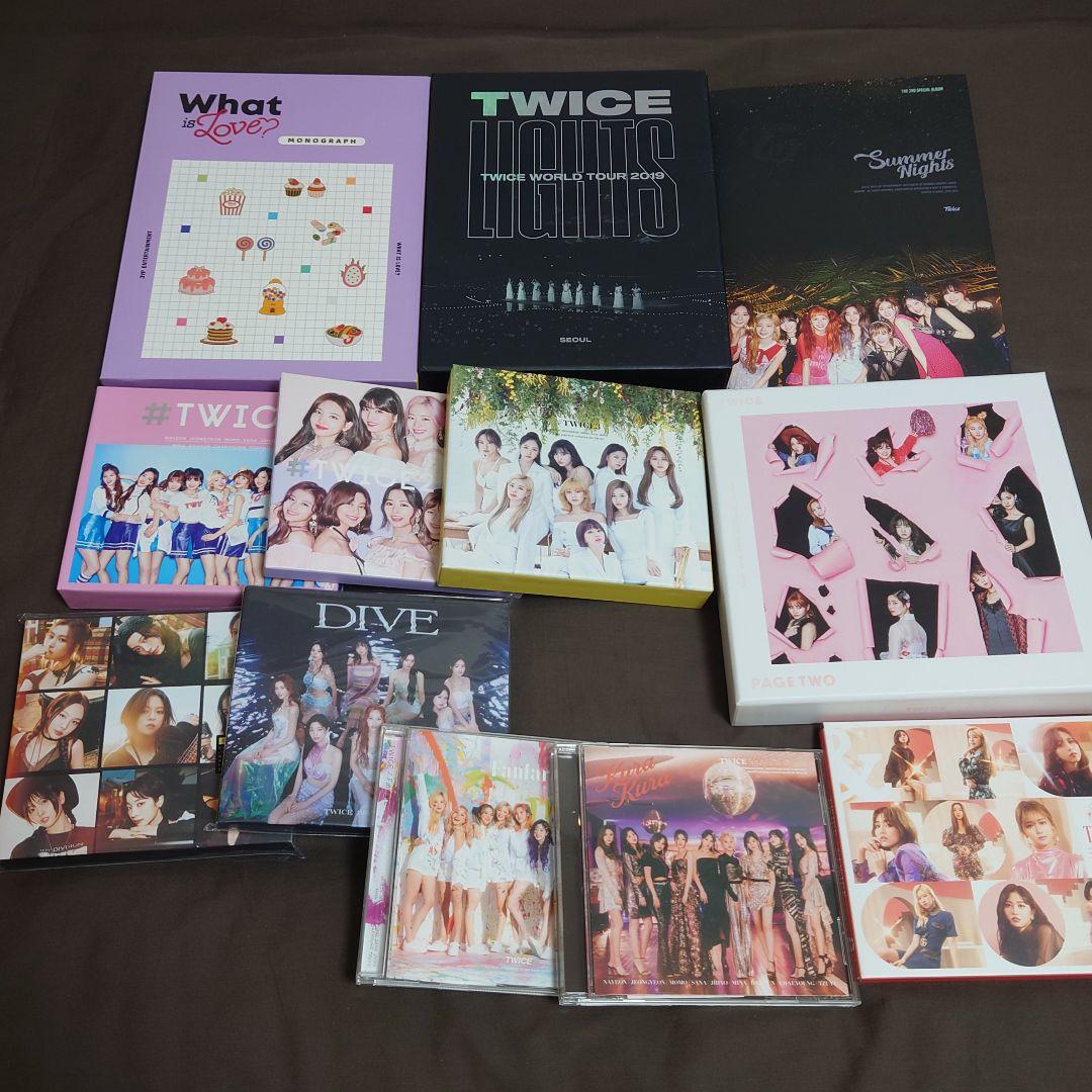 TWICE アルバム DVD モノグラフ セット トレカ ラントレ