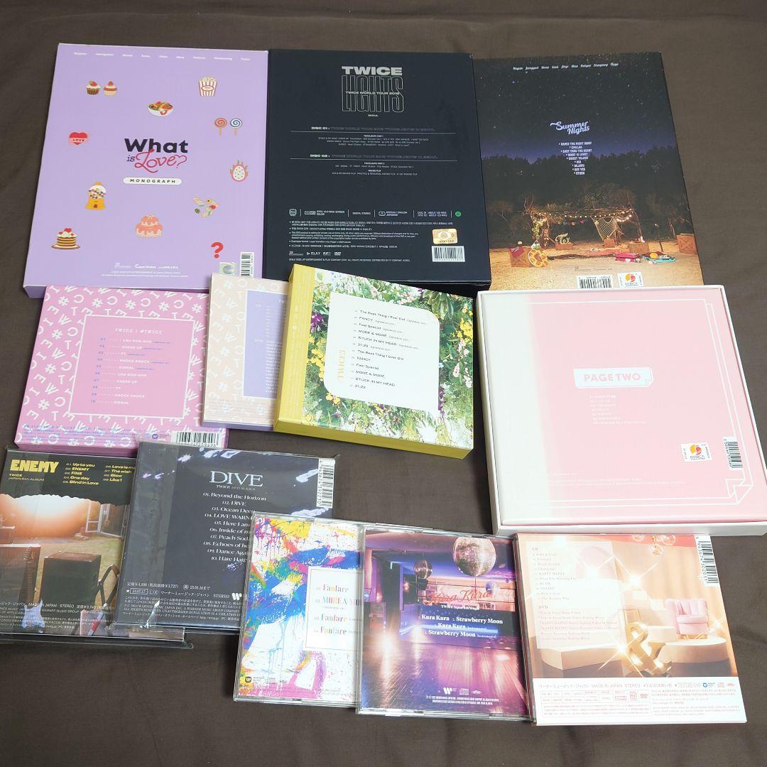 TWICE アルバム DVD モノグラフ セット トレカ ラントレ