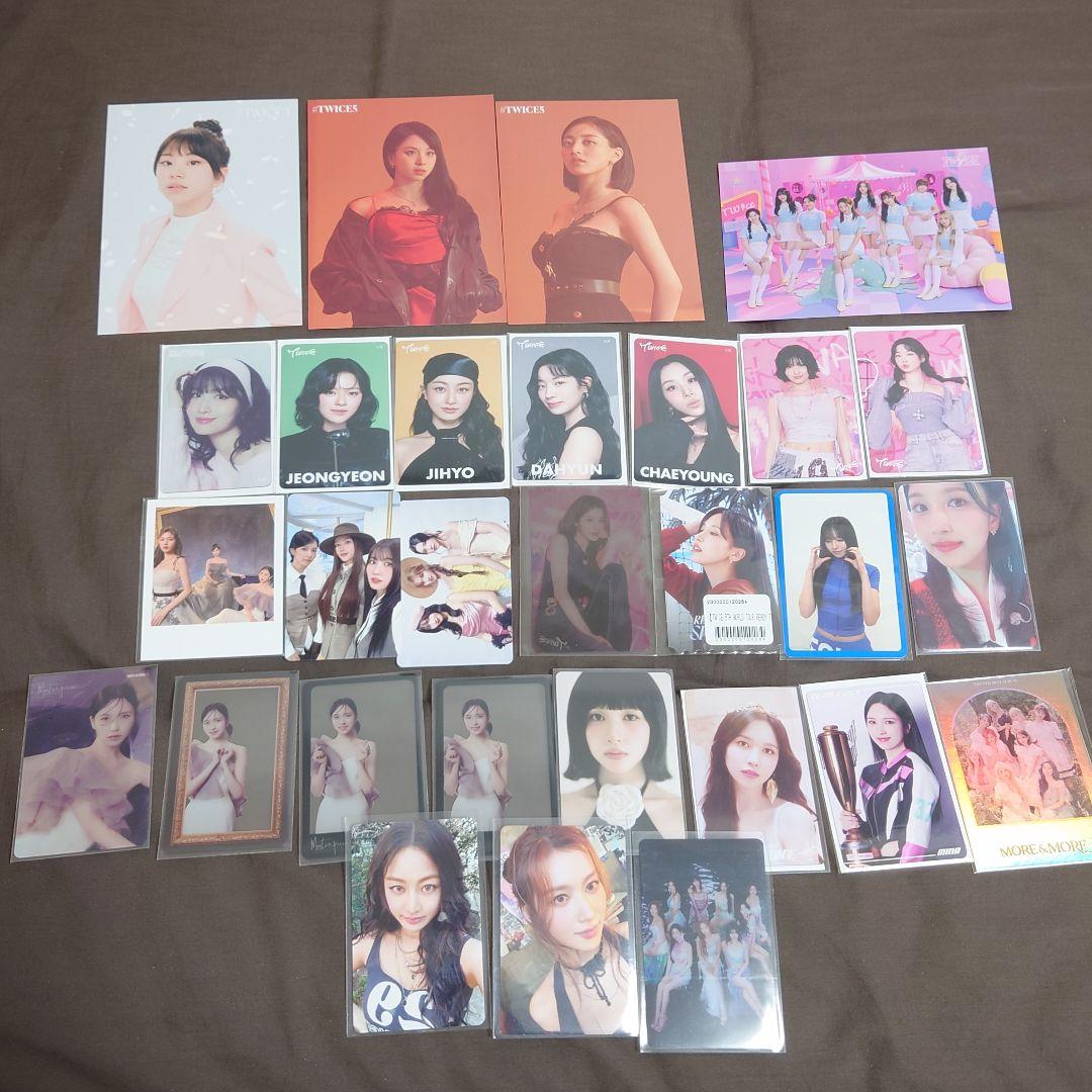 TWICE アルバム DVD モノグラフ セット トレカ ラントレ