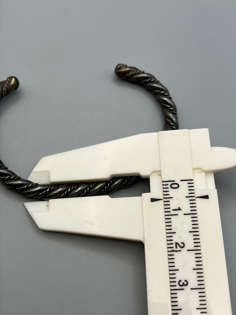 ピーナツバター⭐️ ヴィンテージ ナバホ ツイステッドワイヤー バングル