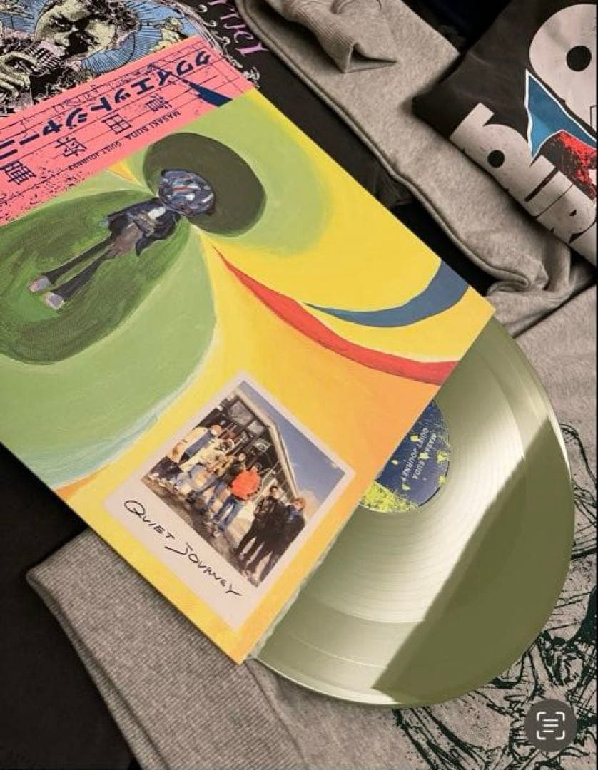 Quiet Journey 限定アイテムセット 限定レコーダー付き