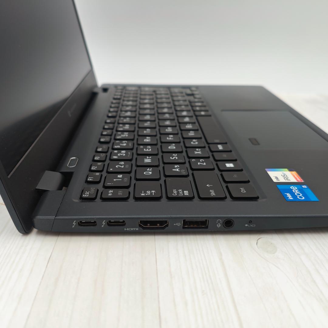 【整備済】新品液晶dynabook G83/KW 16/512GB 第12世代⑨