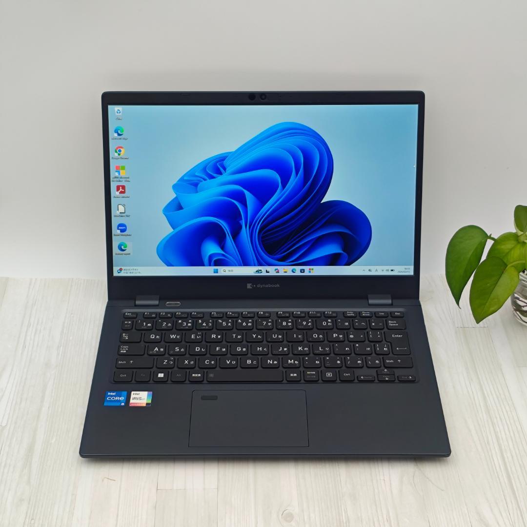 【整備済】新品液晶dynabook G83/KW 16/512GB 第12世代⑨