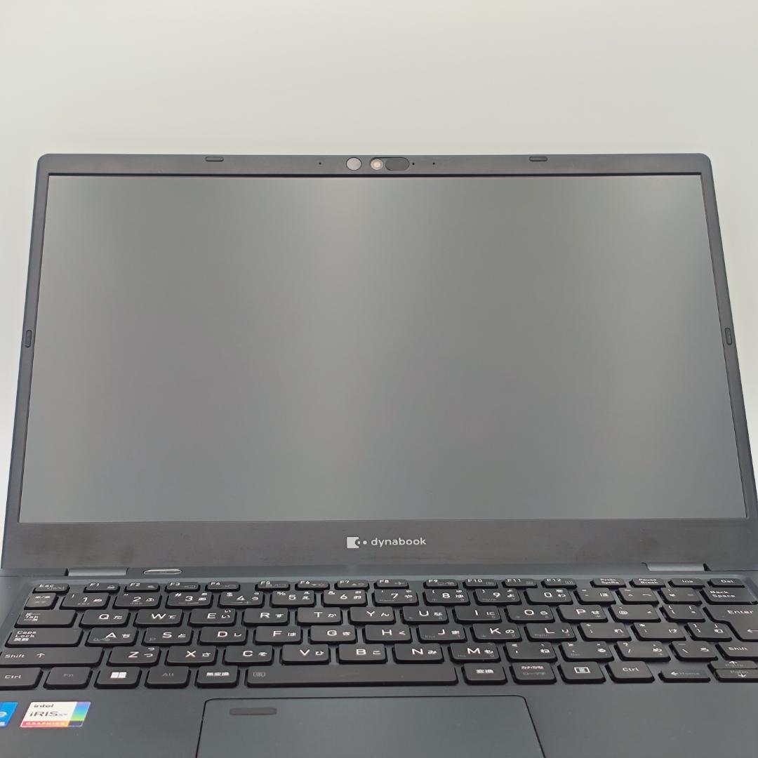 【整備済】新品液晶dynabook G83/KW 16/512GB 第12世代⑨