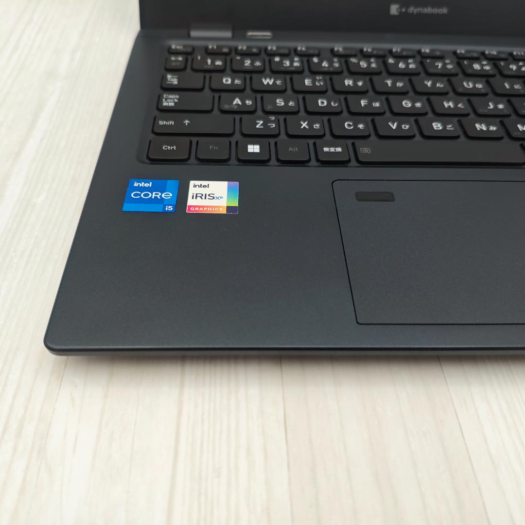 【整備済】新品液晶dynabook G83/KW 16/512GB 第12世代⑨