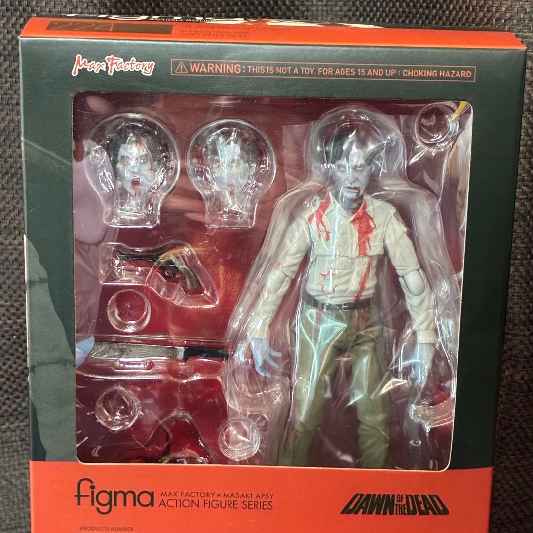 新品 figma フライボーイゾンビ DAWN OF THE DEAD