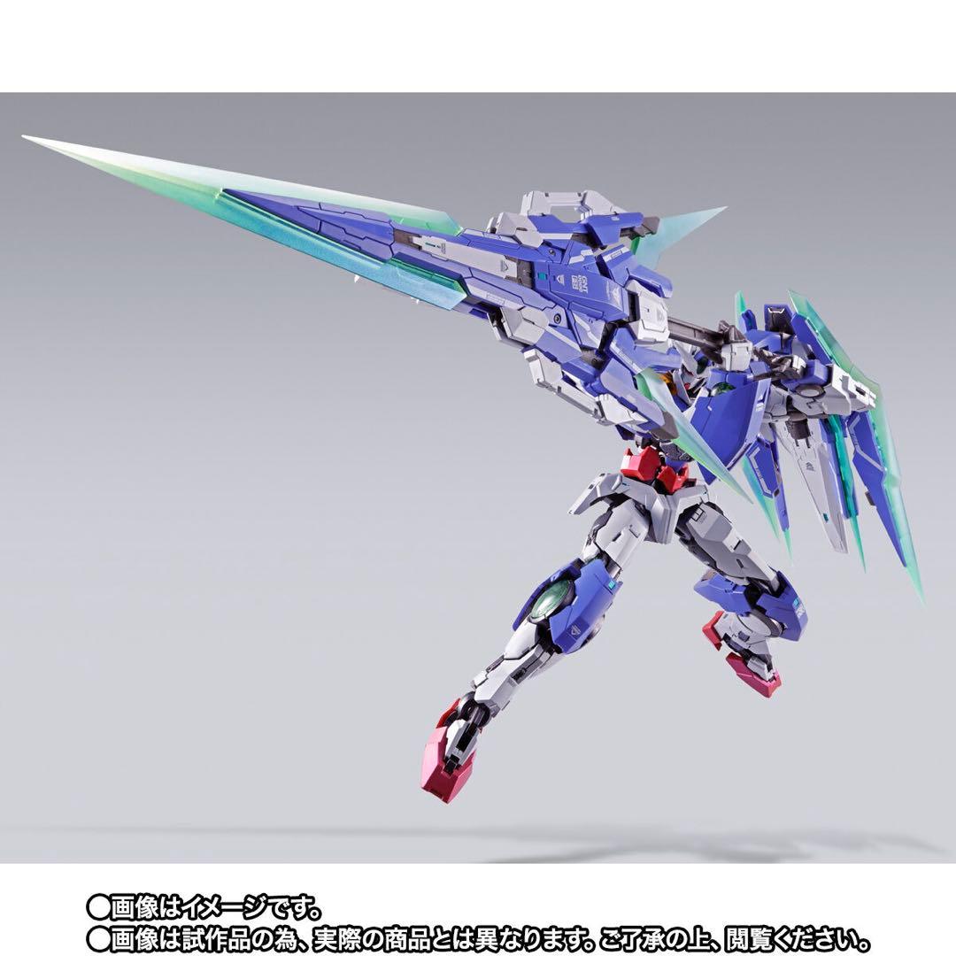 【新品未開封】LBUILD ダブルオークアンタ フルセイバー　伝票跡なし