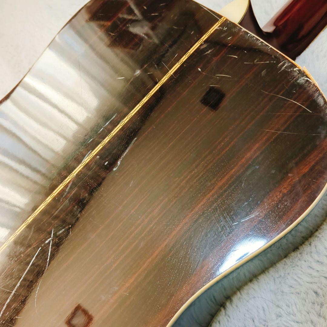 希少品 ★ ARIA W-30D ドレッドノート アコースティックギター