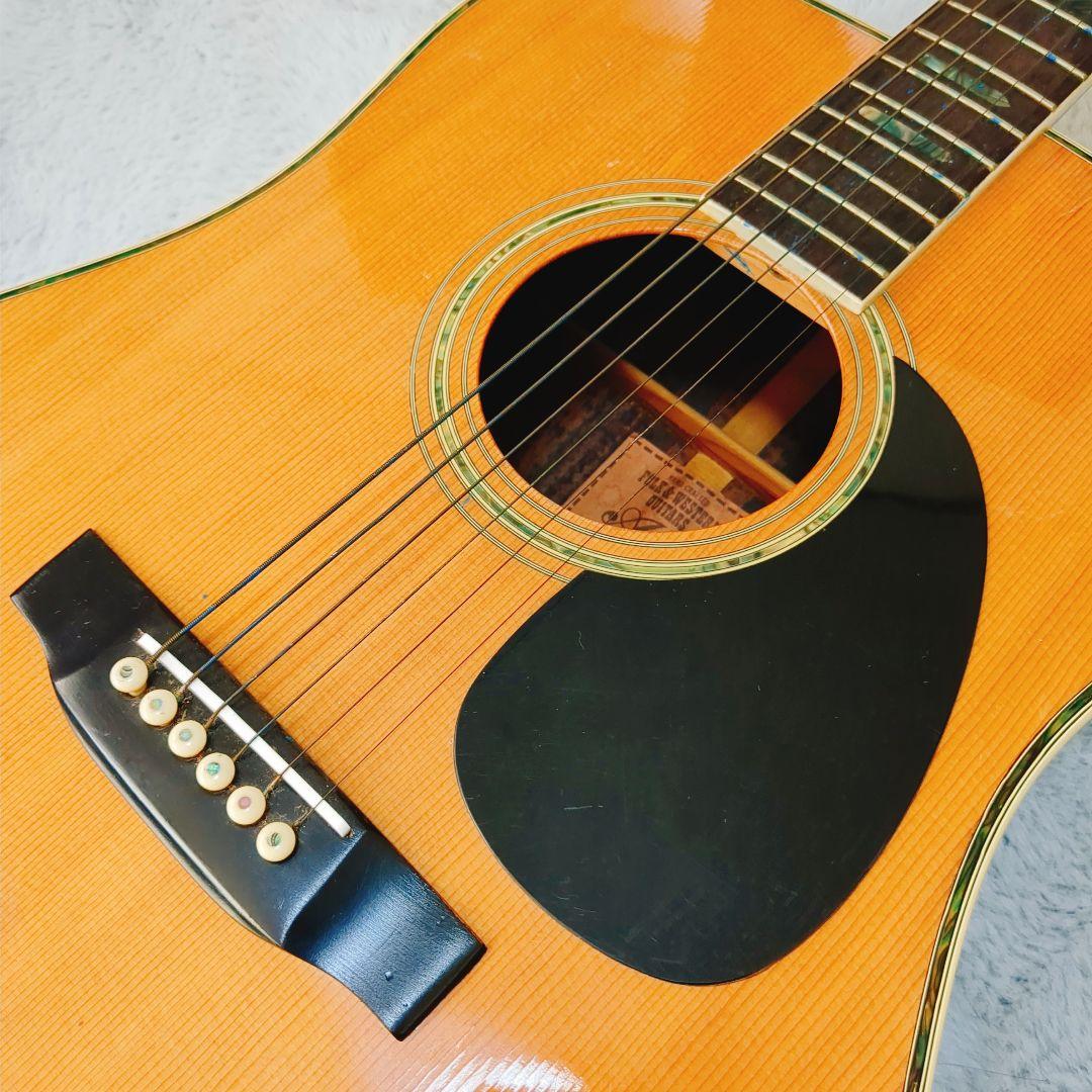 希少品 ★ ARIA W-30D ドレッドノート アコースティックギター