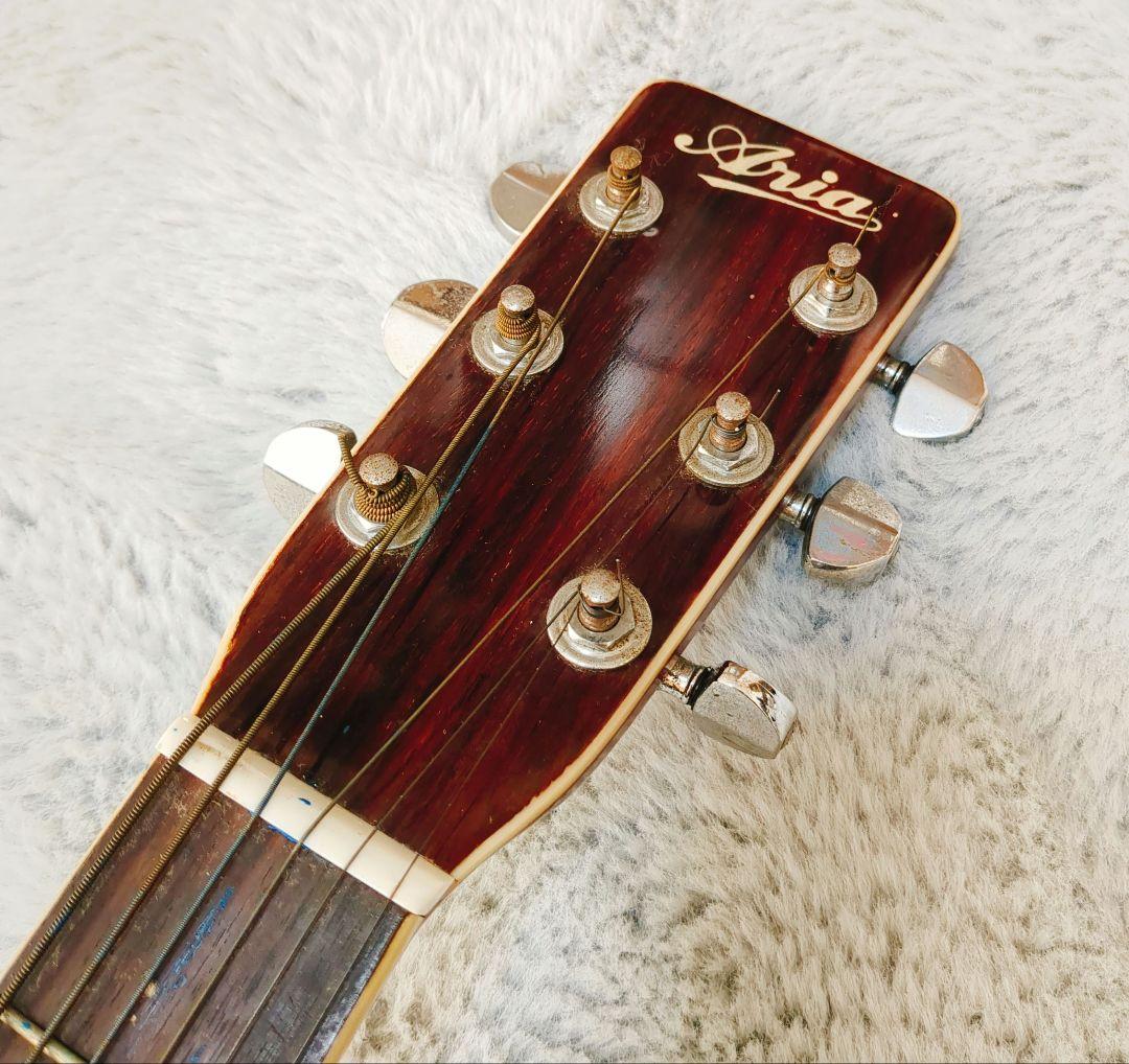希少品 ★ ARIA W-30D ドレッドノート アコースティックギター