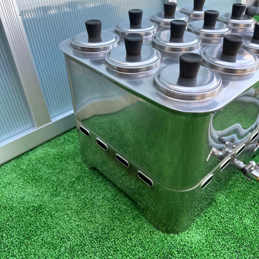 TOHO GAS 酒燗器 都市ガス ガスホース2.5m付　管理No.r2※