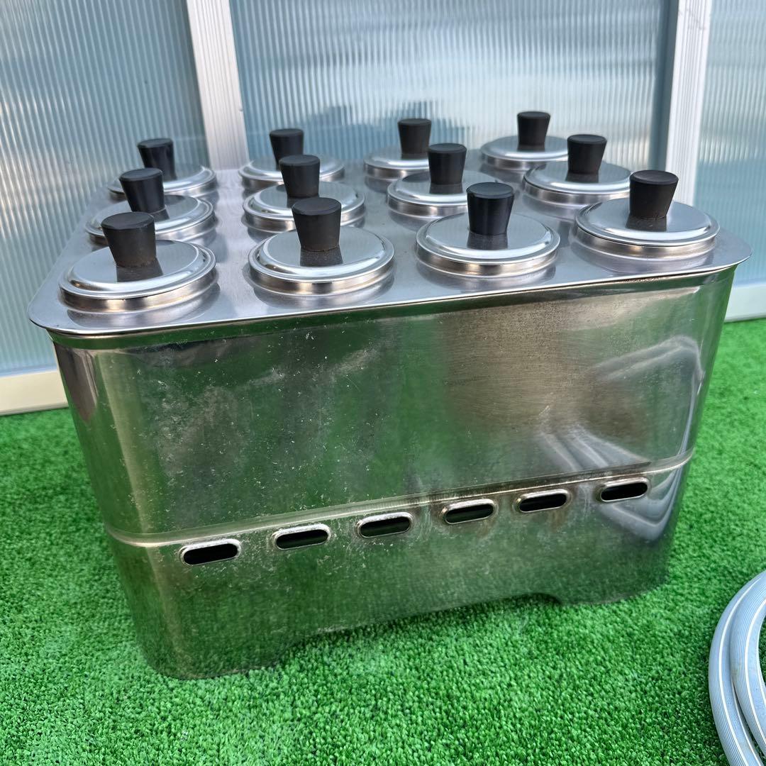 TOHO GAS 酒燗器 都市ガス ガスホース2.5m付　管理No.r2※