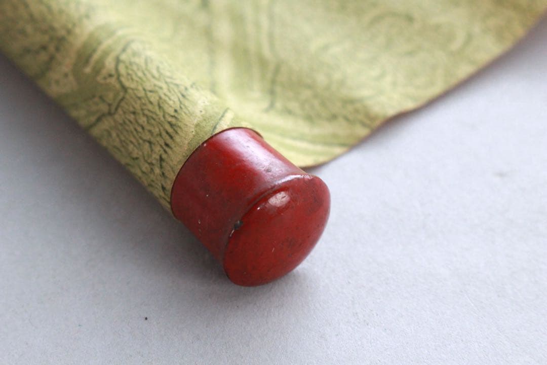 No4904 掛軸　仏教美術　南無妙法蓮華経　肉筆紙本　書画　古美術　送料無料