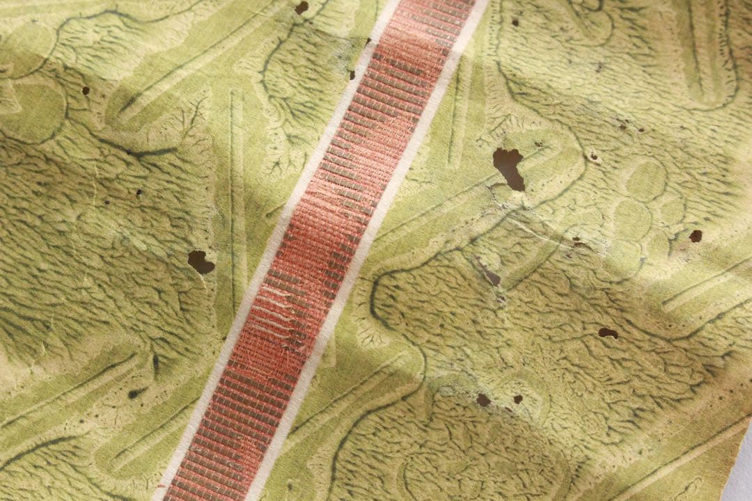 No4904 掛軸　仏教美術　南無妙法蓮華経　肉筆紙本　書画　古美術　送料無料