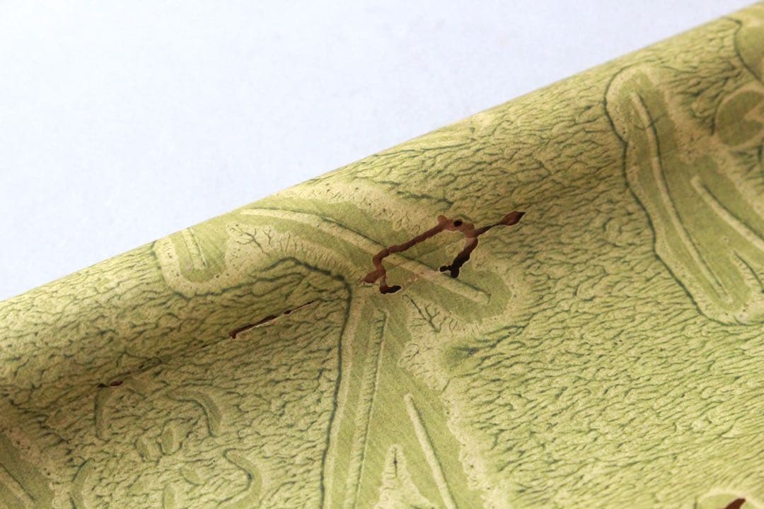 No4904 掛軸　仏教美術　南無妙法蓮華経　肉筆紙本　書画　古美術　送料無料