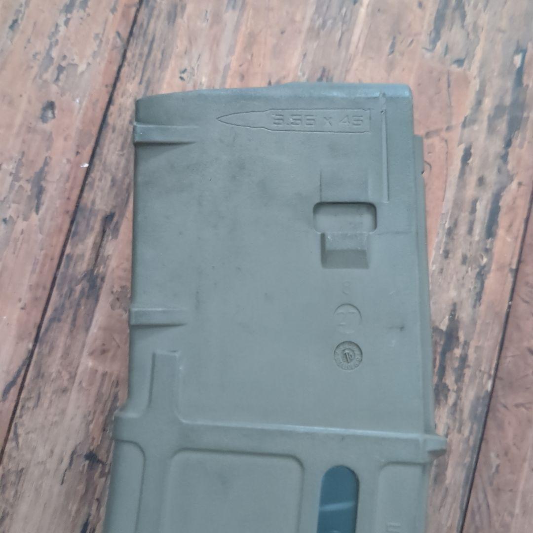 米軍　MAGPUL PMAG M4 両窓　5.56mm 30連 マガジン　⑦