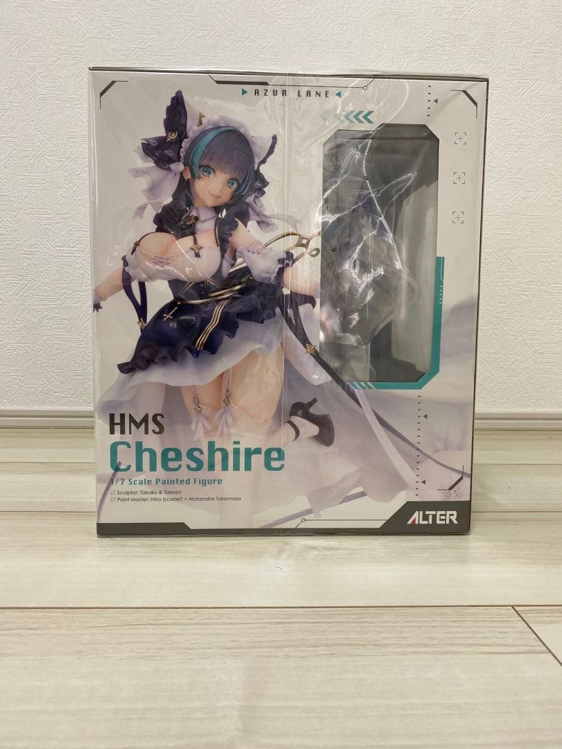 新品未開封 ALTER アズールレーン チェシャー あみあみ限定版