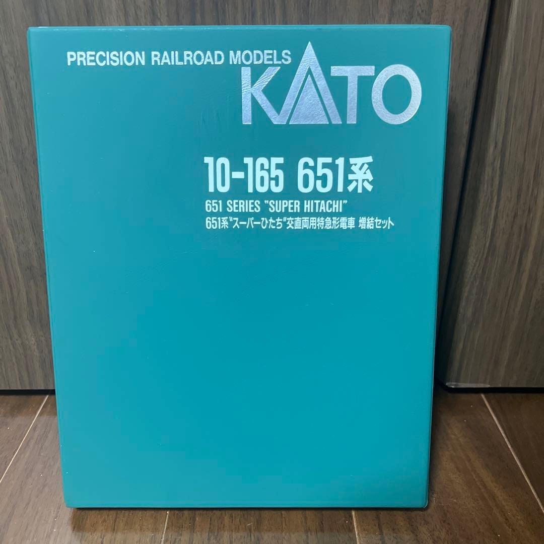 KATO Nゲージ 10-164、165スーパーひたち