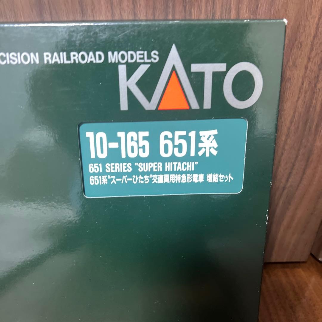 KATO Nゲージ 10-164、165スーパーひたち