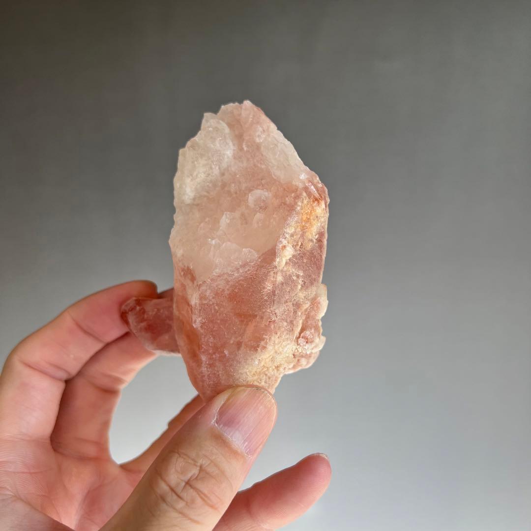 超レア　シュガー入りストロベリーレムリアン　ディアマンティーナ産　ポイント