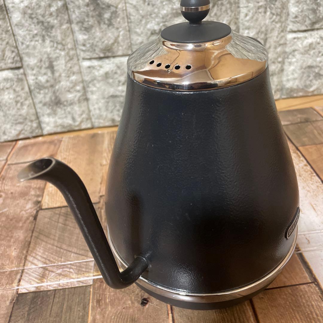 #677 De'Longhi 電気カフェケトル アイコナ 温度調整機能付き