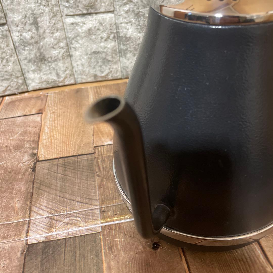 #677 De'Longhi 電気カフェケトル アイコナ 温度調整機能付き