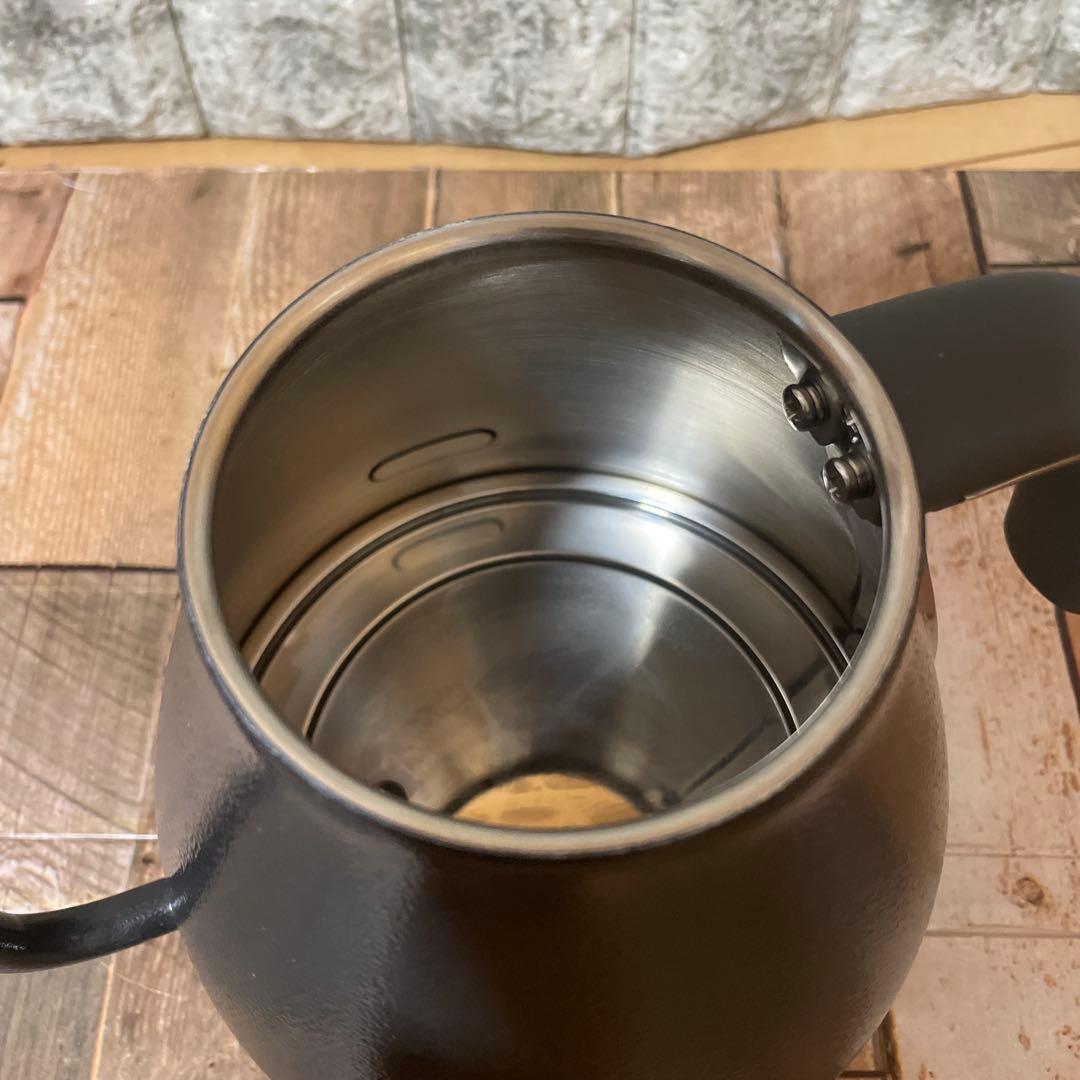 #677 De'Longhi 電気カフェケトル アイコナ 温度調整機能付き