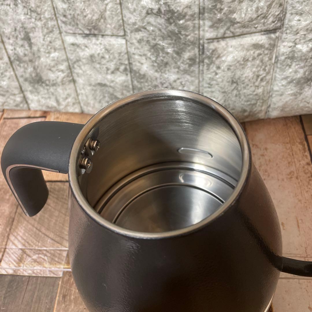 #677 De'Longhi 電気カフェケトル アイコナ 温度調整機能付き