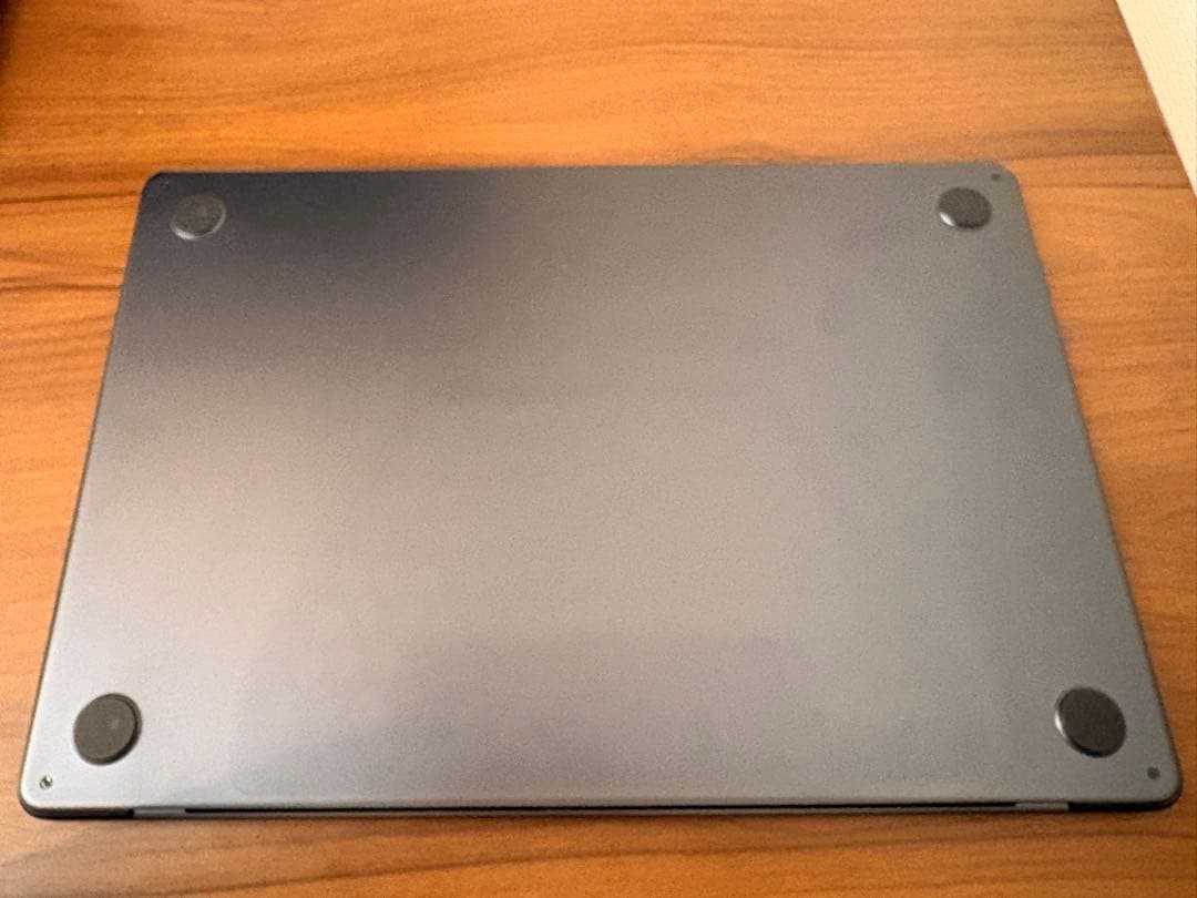 15インチMacBook Air M3 8GB 256GBスペースグレー 本体