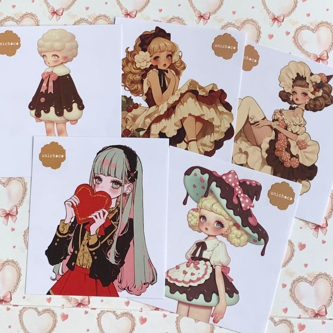 unichoco Chocolateシリーズ おすそ分け 平袋入り②