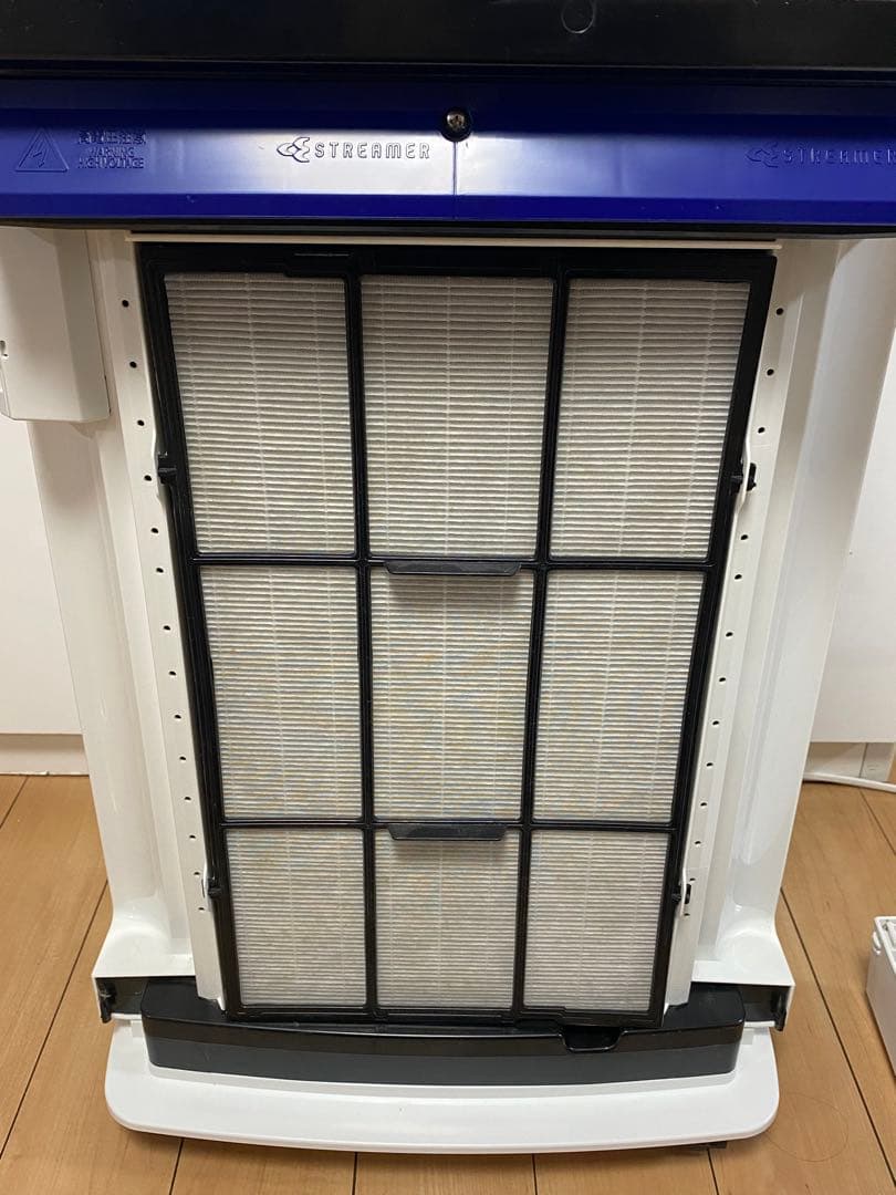 DAIKIN ACK70X-W 2021年製 加湿空気清浄機ストリーマー 送料込