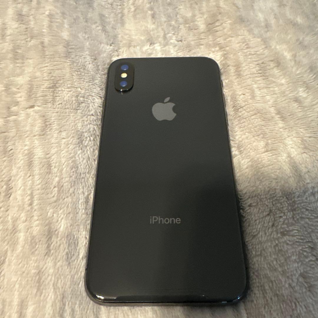 iPhone X 64GB スペースグレー