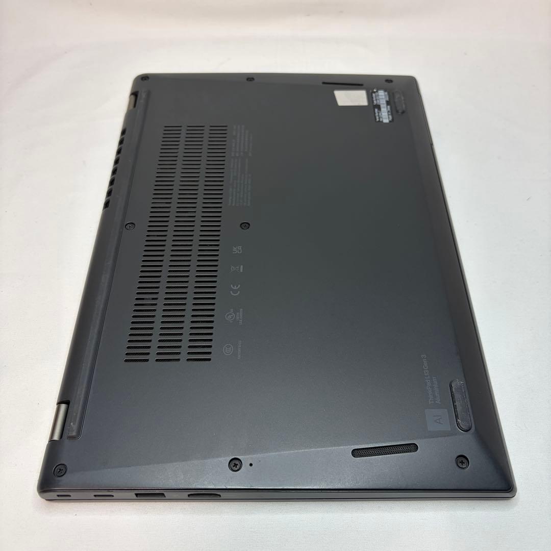 バッテリー超優良 ThinkPad L13 Gen3 i7 16GB 512GB