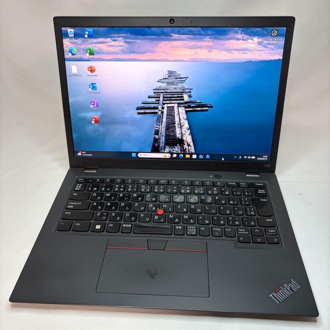 バッテリー超優良 ThinkPad L13 Gen3 i7 16GB 512GB