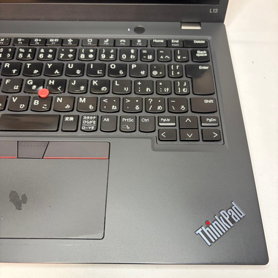 バッテリー超優良 ThinkPad L13 Gen3 i7 16GB 512GB