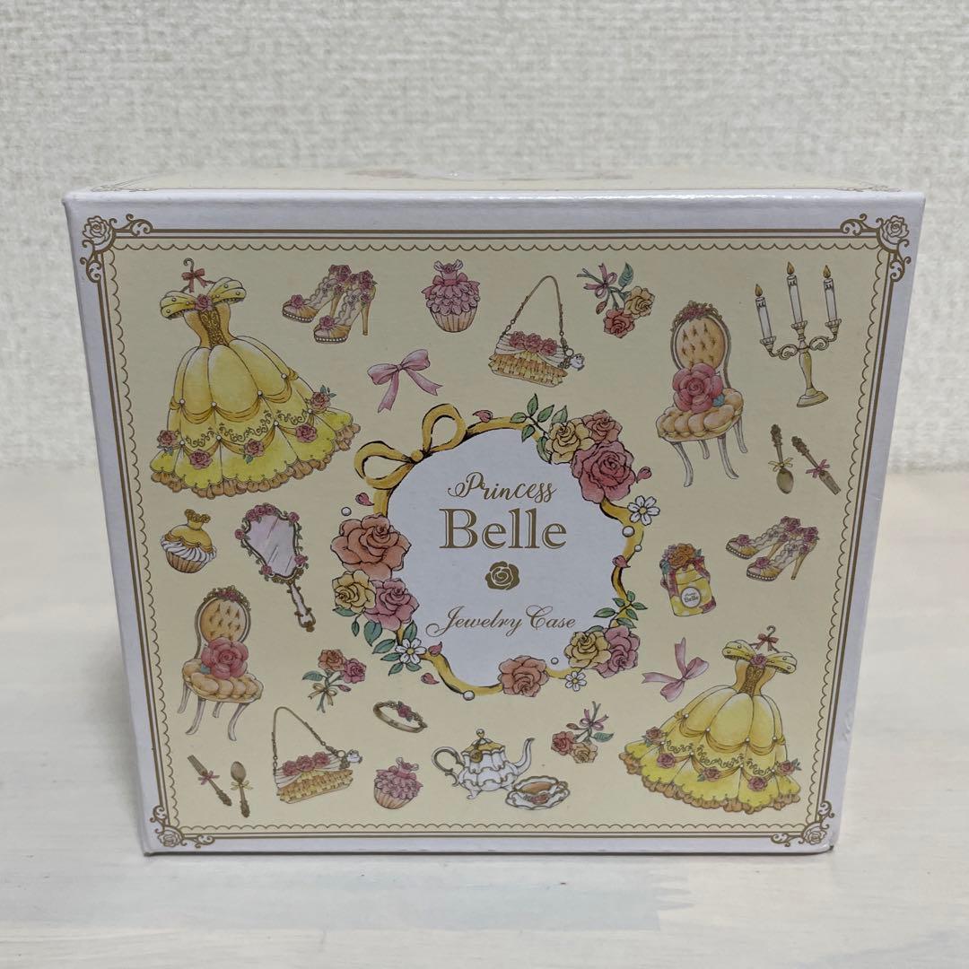 ディズニーストア 美女と野獣 陶器の小物入れ