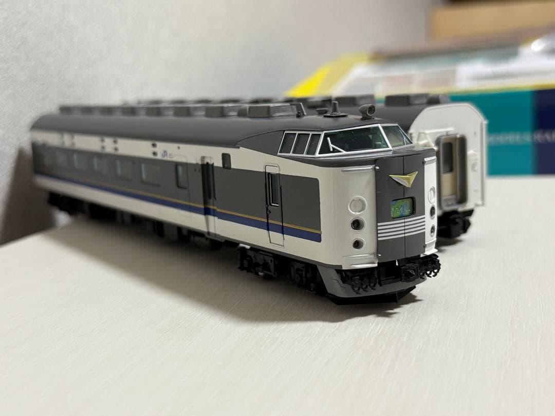 トミックス HOゲージ JR583系電車（きたぐに）基本セット HO-025