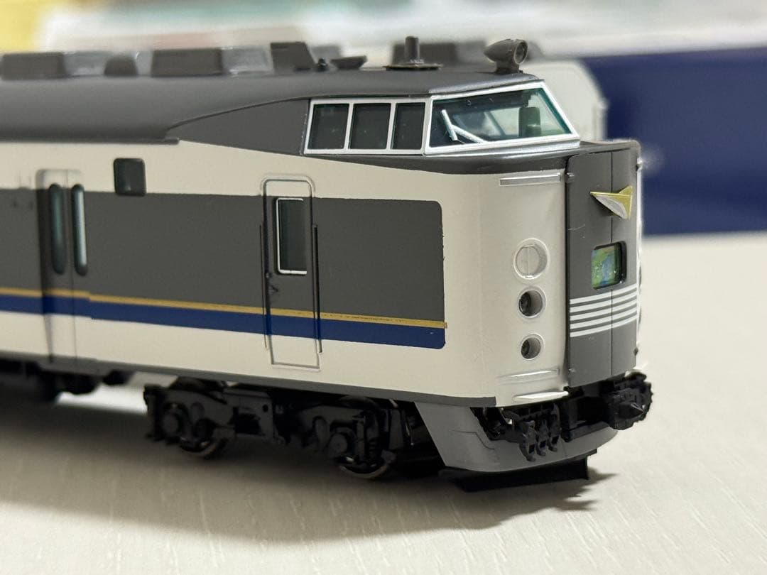 トミックス HOゲージ JR583系電車（きたぐに）基本セット HO-025