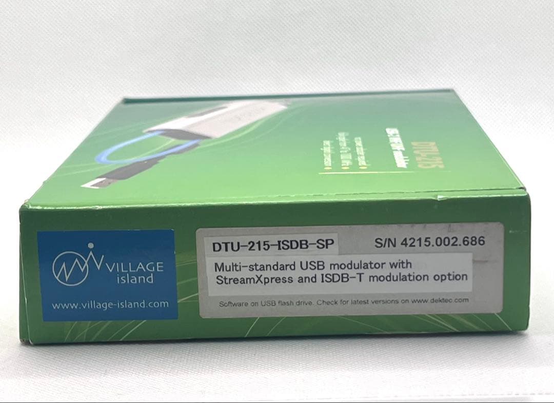 テレビ DTU-215 VHF/UHF modulator