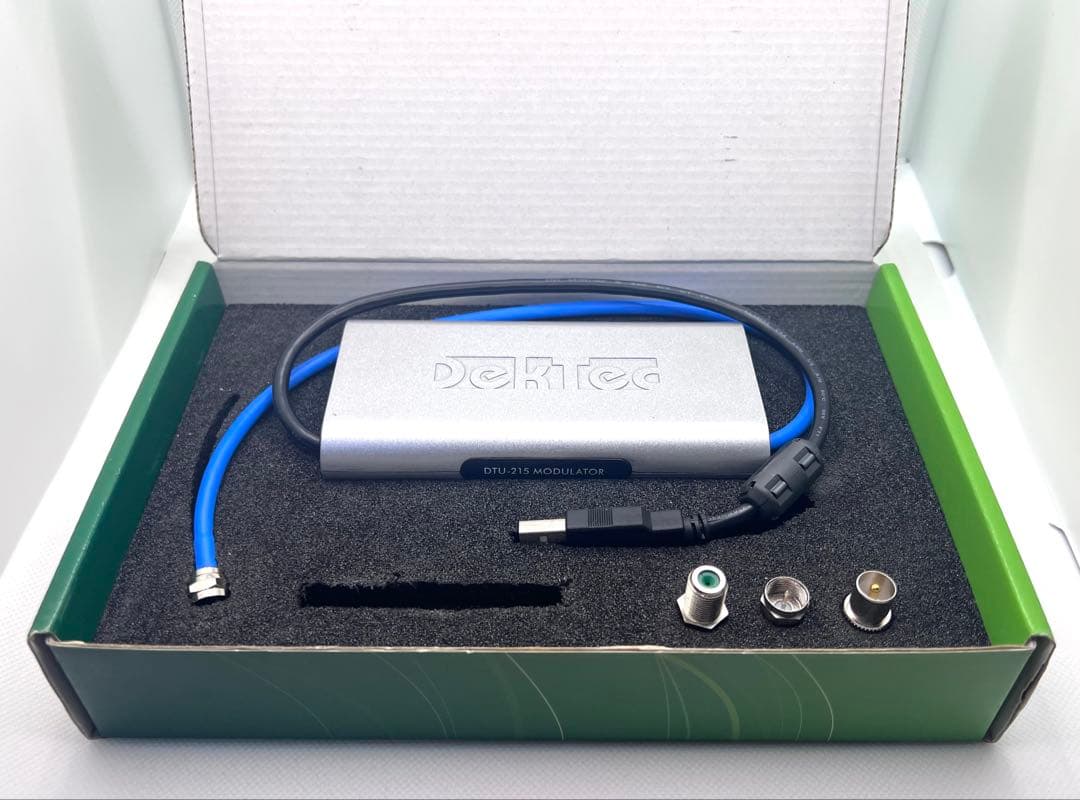テレビ DTU-215 VHF/UHF modulator