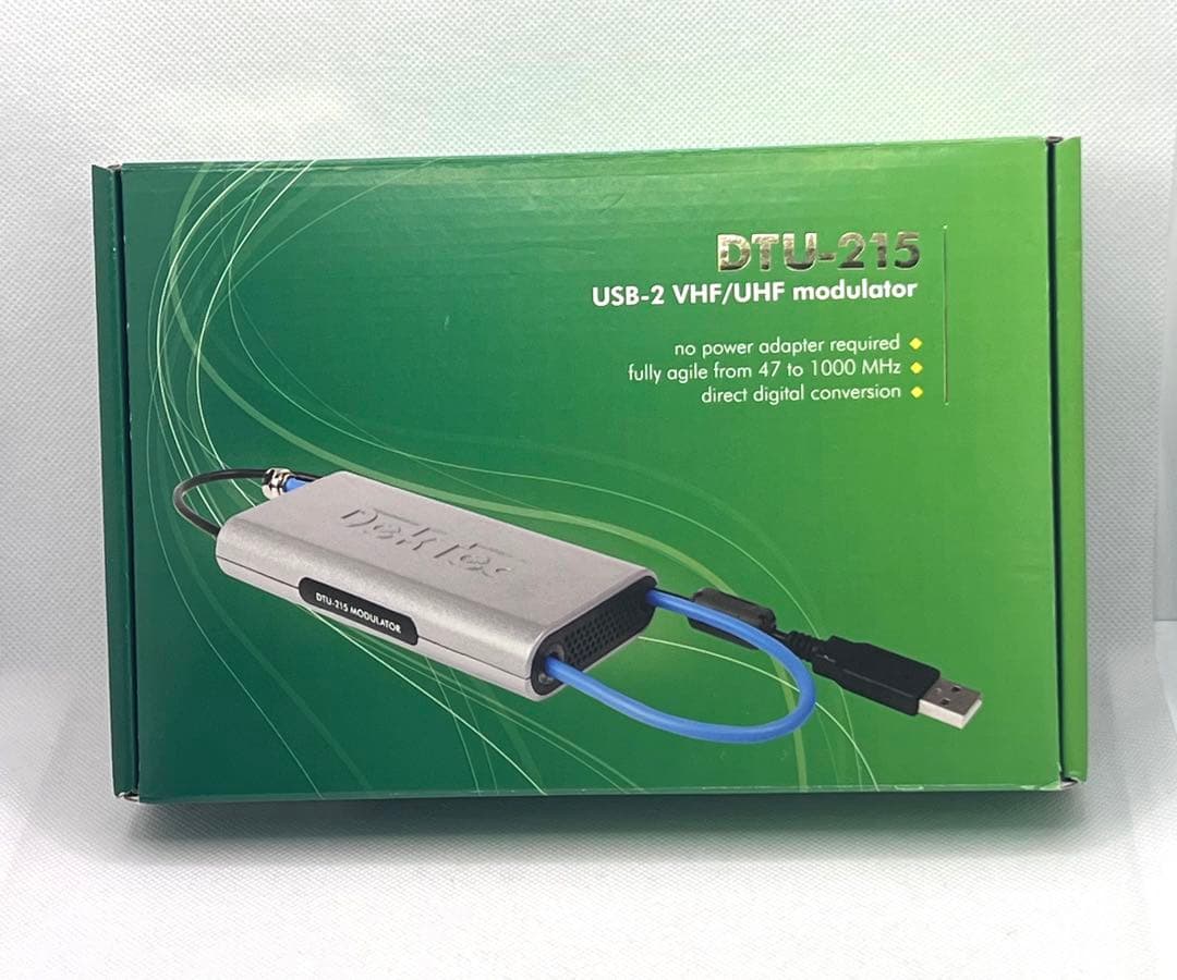テレビ DTU-215 VHF/UHF modulator